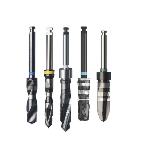 Kit de instrumentos para restauração dentária - 0.113 - Shanghai LZQ Precision Tool