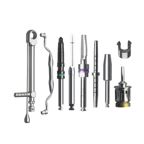 Kit de instrumentos para implante dentário - 0.332 - Shanghai LZQ Precision Tool - para restauração dentária