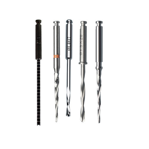 Broca para implantodontia - 02 - Shanghai LZQ Precision Tool - cirúrgica / em aço inoxidável / de corte