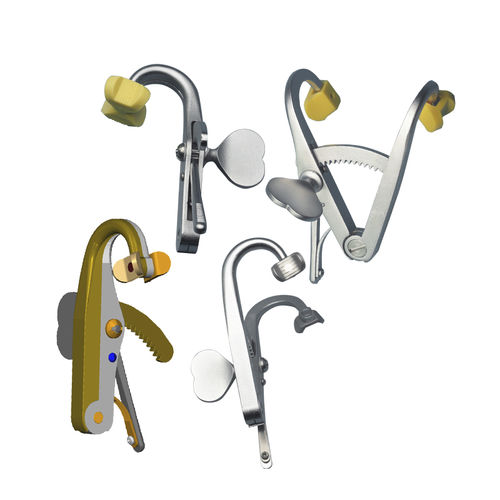 Afastador para odontologia - Shanghai LZQ Precision Tool - para implantodontia / em aço inoxidável