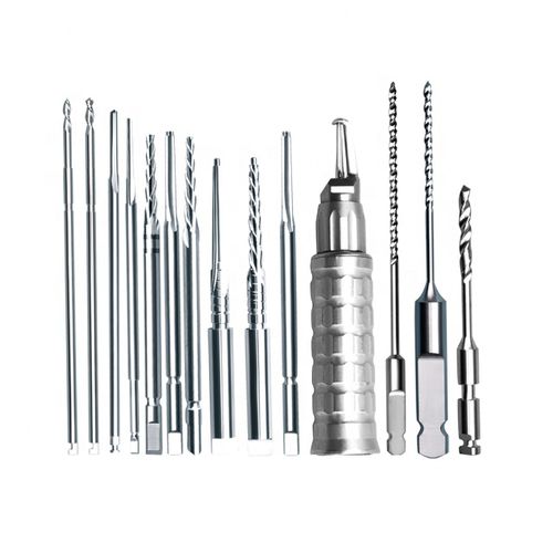 Fresa para cirurgia craniana - LBA-051 - Shanghai LZQ Precision Tool - para ortopedia / para cirurgia maxilofacial / em aço inoxidável