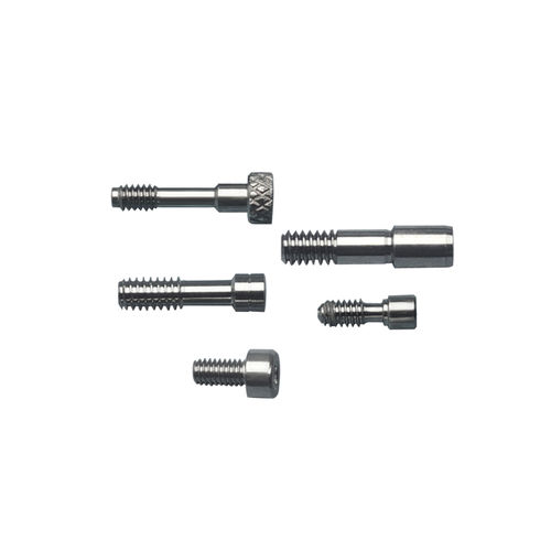 Parafuso de transfixação em titânio - S-2 - Shanghai LZQ Precision Tool - em aço inoxidável / anatômico