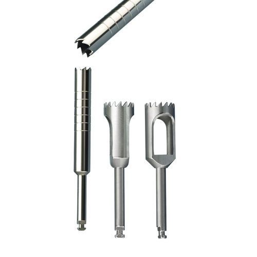 Broca trefina odontológica - L97B-G1  - Shanghai LZQ Precision Tool - clínica / em aço inoxidável / de alta resistência ao desgaste