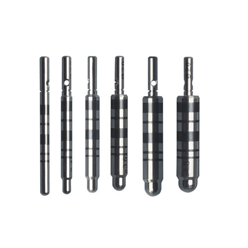 Pino para implantodontia - rod+1 - Shanghai LZQ Precision Tool - para cirurgia odontológica / em aço inoxidável cirúrgico / paralelo