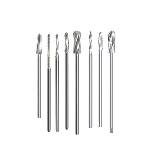 Fresa para cirurgia ortopédica - L03.228.014S - Shanghai LZQ Precision Tool - para cirurgia maxilofacial / para traumatologia / para artroscopia