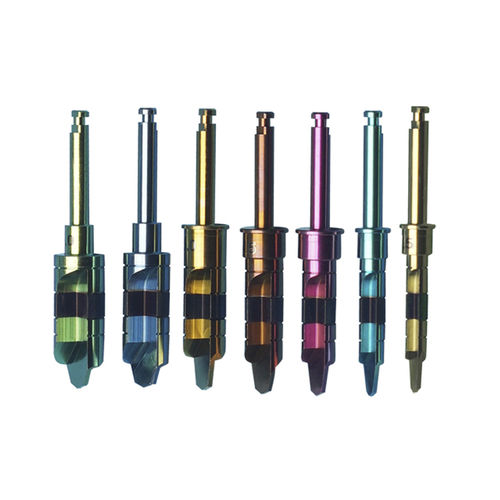 Broca em liga de titânio - Shanghai LZQ Precision Tool