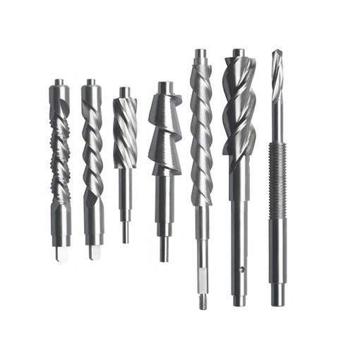 Broca para ortopedia - L03.000.113 - Shanghai LZQ Precision Tool - para cirurgia craniana / em aço inoxidável