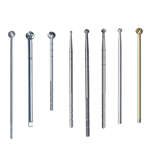 Fresa de ORL - LBL-004-2 - Shanghai LZQ Precision Tool - odontológica / para neurocirurgia / para cirurgia da coluna vertebral