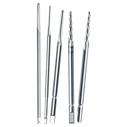 Broca para cirurgia craniana - LGP342R - Shanghai LZQ Precision Tool - em aço inoxidável