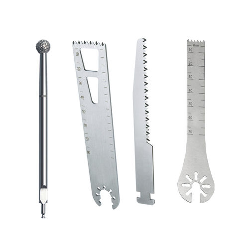Lâmina para serra cirúrgica sagital - LGC216R - Shanghai LZQ Precision Tool - reciprocante
