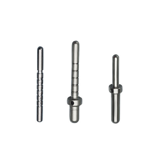 Pino odontológico - Shanghai LZQ Precision Tool - em aço inoxidável cirúrgico / curto