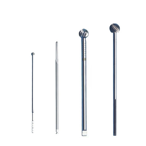 Fresa para cirurgia de ORL - L10BA15DF - Shanghai LZQ Precision Tool - diamantada / em carboneto / em aço inoxidável