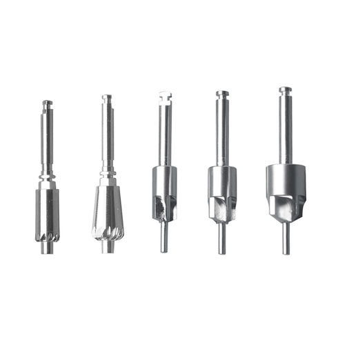 Broca odontológica - 19 - Shanghai LZQ Precision Tool - em aço inoxidável / de corte / resistente a altas temperaturas