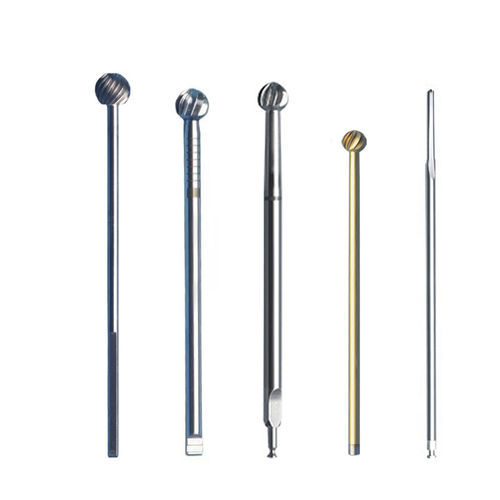 Fresa para cirurgia ortopédica - L7BA15L - Shanghai LZQ Precision Tool - para cirurgia maxilofacial / de ORL / em aço inoxidável