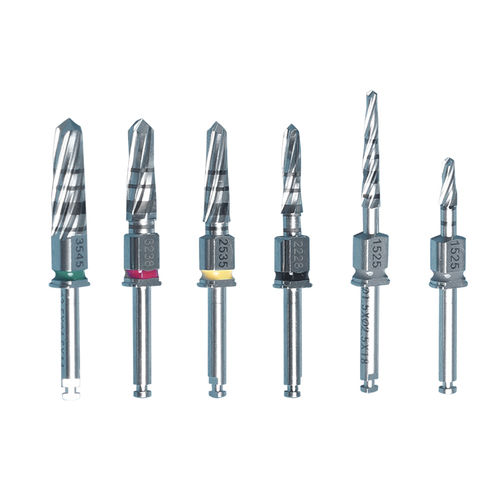 Broca para implantodontia - customize-1 - Shanghai LZQ Precision Tool - para osteotomia pré-implante / em aço inoxidável / em liga de titânio