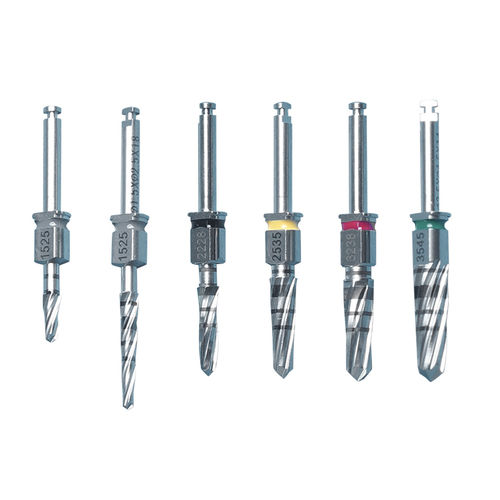 Fresa para implantodontia - customize-55 - Shanghai LZQ Precision Tool - em aço inoxidável / para osseodensificação / de alta resistência ao desgaste