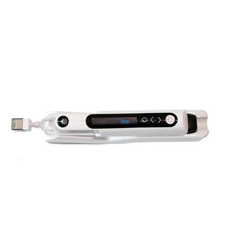 Aparelho de microagulhamento mecânico - DERMA SHOT - Gamastech - portátil de mão
