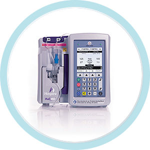 Bomba de infusão de 1 via - Plum 360™  - ICU Medical - volumétrica