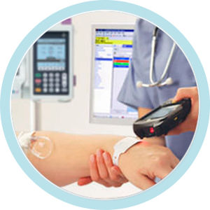 Software de gestão - ICU Medical - para cuidados intensivos / para hospital / médico-hospitalar