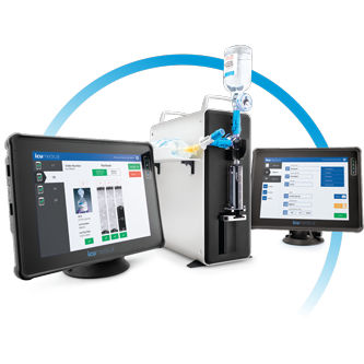 Sistema automático de distribuição de medicamentos - Diana™ - ICU Medical - para quimioterapia