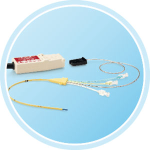 Cateter de oximetria - TriOx®-CVC - ICU Medical - cardíaco / venoso