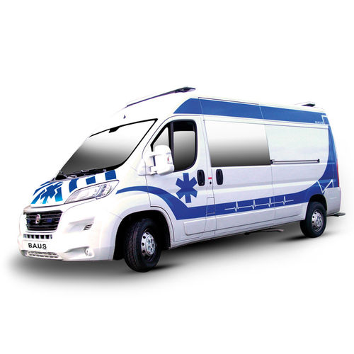 Ambulância furgão - FIAT DUCATO - Baus - tipo B