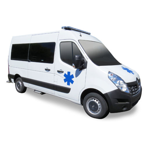 Ambulância furgão - RENAULT MASTER L2H2 - Baus - tipo B