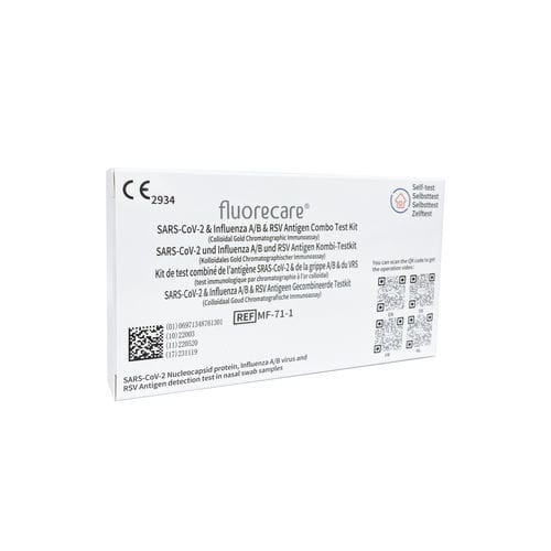 Kit de teste de COVID-19 - fluorecare® MF-71  - Shenzhen Microprofit Bio-tech Co., Ltd. - de gripe / para uso doméstico / de antígeno