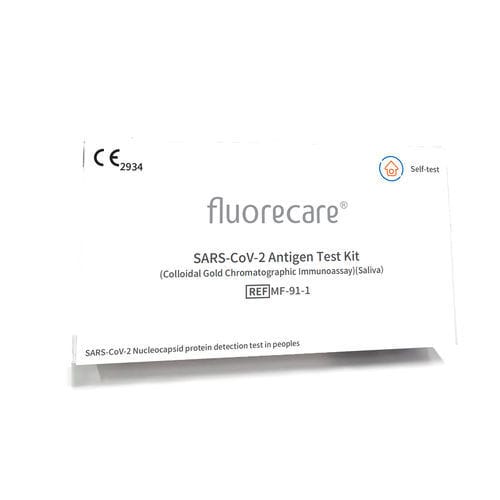 Kit de teste de COVID-19 - fluorecare® MF-91  - Shenzhen Microprofit Bio-tech Co., Ltd. - para uso doméstico / de antígeno / de SARS-COV-2