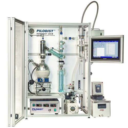 Analisador do ponto de ebulição - PETRODIST 300 M - Pilodist - de laboratório / manual / de bancada
