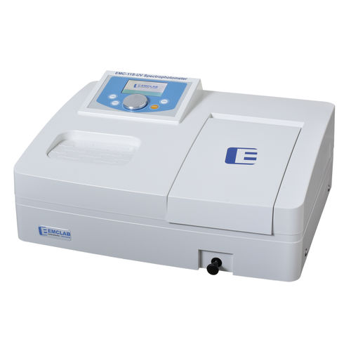 Espectrofotômetro de UV-Vis - EMC-11S-UV - EMCLAB Instruments GmbH - de feixe simples / com lâmpada de arco de deutério / de tungstênio