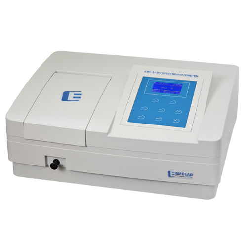 Espectrofotômetro de UV-Vis - EMC-11-UV - EMCLAB Instruments GmbH - de feixe simples / com lâmpada de arco de deutério / de tungstênio