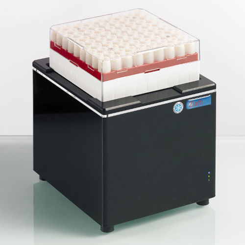 Leitor de códigos de barras para racks - DataPaq™ Cube ZTS-CBE, DataPaq™ Cube ZTS-CBE-80 - Ziath - para tubos / de crioarmazenagem / para biobanco