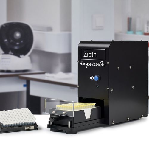 Seladora semiautomática - ImpressiOn - Ziath - para microplacas / de bancada