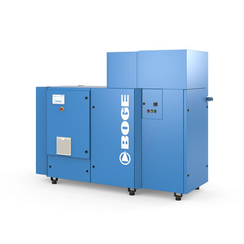 Compressor hospitalar - SLF 40-3 bluekat	 - BOGE FRANCE - de parafuso / com rodízios / para 1 consultório