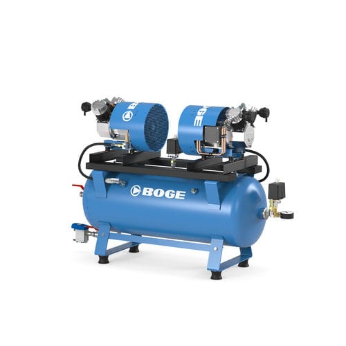 Compressor hospitalar - P 1 LTR - BOGE FRANCE - de pistão / modular / para 1 consultório