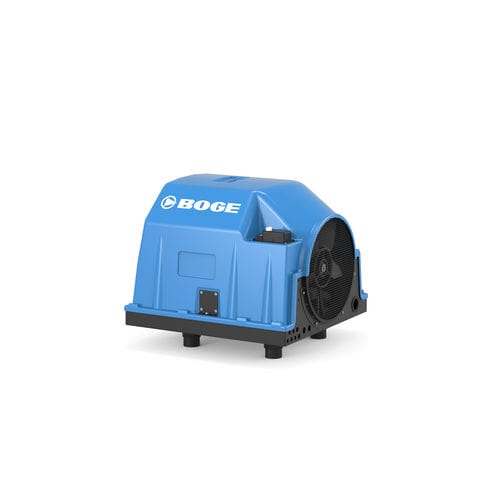Compressor hospitalar - PO series - BOGE FRANCE - de pistão / para 1 consultório / sem óleo