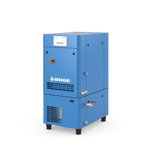 Compressor hospitalar - EO series - BOGE FRANCE - tipo Scroll / modular / para 1 consultório