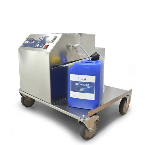 Sistema de desinfecção por peróxido de hidrogênio - STA/P-220™  - MDG Engineering - por ultrassom / móvel / semiautomático