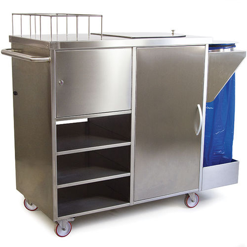 Carrinho para roupa suja - AC-217™ - MDG Engineering - médico-hospitalar / de transporte / para lavanderia