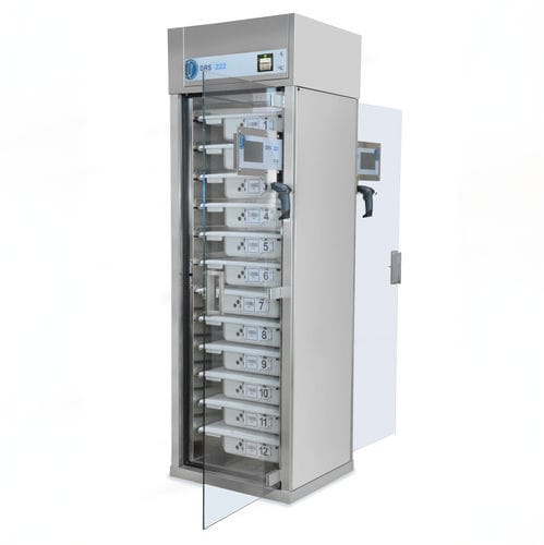 Armário para secagem - DRS-222™ - MDG Engineering - aquecedor / de reprocessamento / para endoscopia