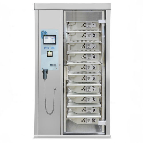 Armário para secagem - DRS-218/S/VP™ - MDG Engineering - aquecedor / de reprocessamento / para endoscópio
