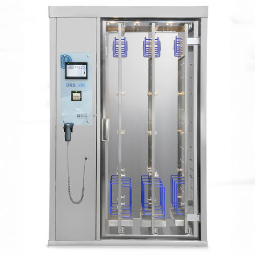 Armário aquecedor - DRS-218/15™ - MDG Engineering - de reprocessamento / para secagem / para endoscópio