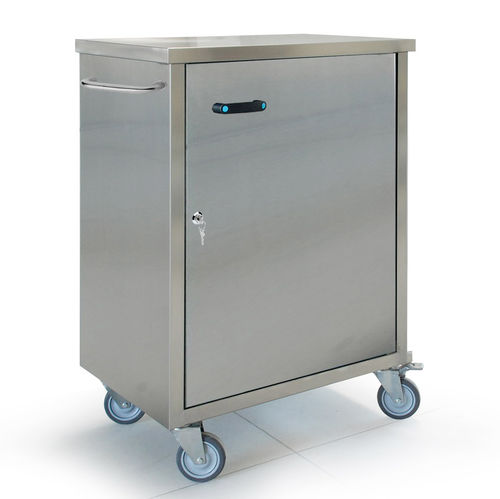 Carrinho hospitalar - EC-216/I™ - MDG Engineering - para clínica veterinária / de laboratório / para endoscópio
