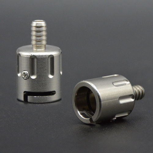 Conector para o setor médico - WD-O-LT - MDG Engineering - para dispositivos médicos / para endoscópios / para testador de vedação