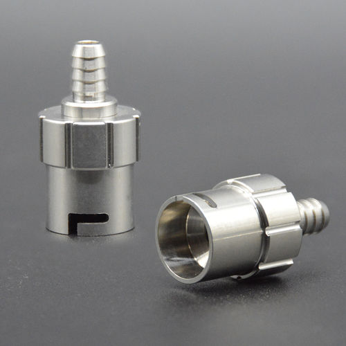 Conector para dispositivos médicos - WD-P-LT - MDG Engineering - para endoscópios / para testador de vedação / para o setor médico