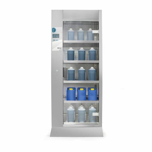 Armário para produtos químicos - CS-CH1™ - MDG Engineering - de laboratório / para hospital / com prateleiras