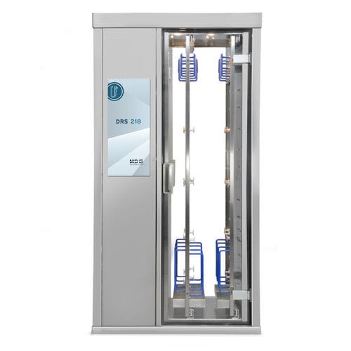 Armário para secagem - DRS-218/9P-TV	 - MDG Engineering - aquecedor / de reprocessamento / para instrumental
