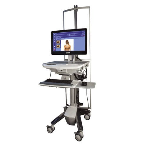 Videodermatoscópio - Horus HS800 - Adamo - com LED branco / para computador / Full HD