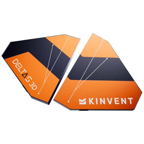 Sistema de análise de movimento - 3D Deltas  - KINVENT - visualização 3D / sem fio